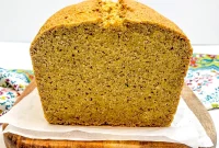 High-Protein Chickpea Bread