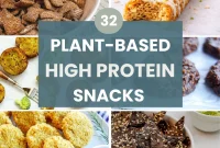 32 Power-Packed Plant Protein Snacks