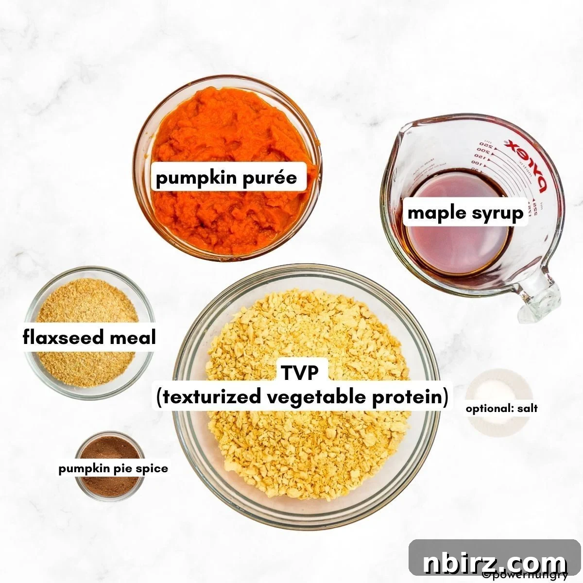 TVP Pumpkin Protein Bars: A Naturally Boosted Treat 3 Ingredients for TVP Pumpkin Protein Bars