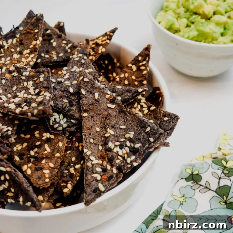 Black Bean Chips