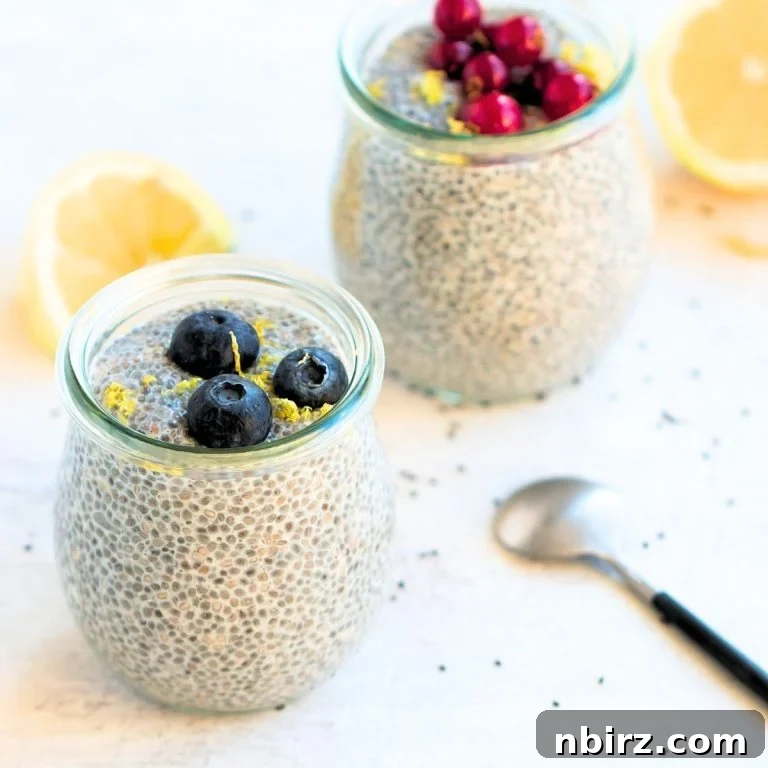 Fast Chia Seed Pudding