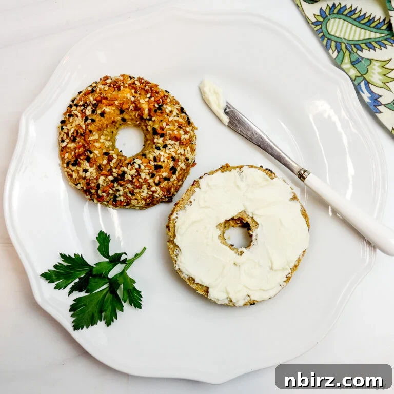 White Bean Protein Bagels