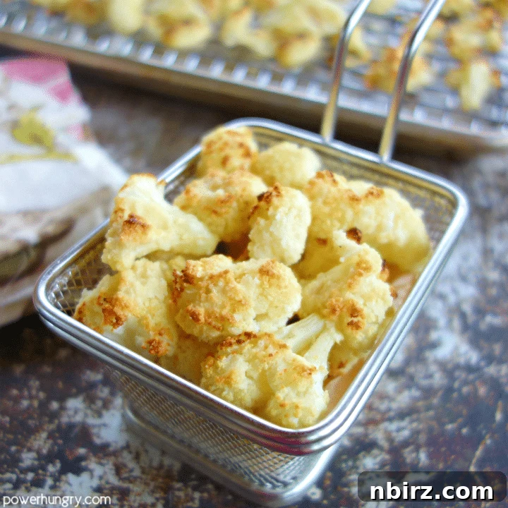 Cauliflower Popcorn