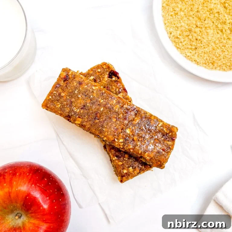 High Protein Flax Bars