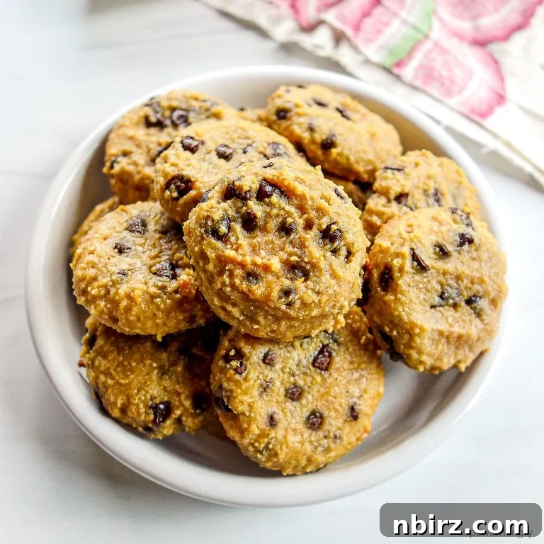 Almond Flour Protein Cookies