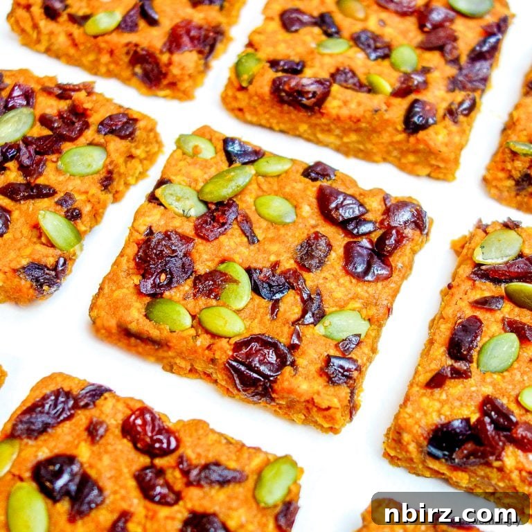 TVP Pumpkin Protein Bars