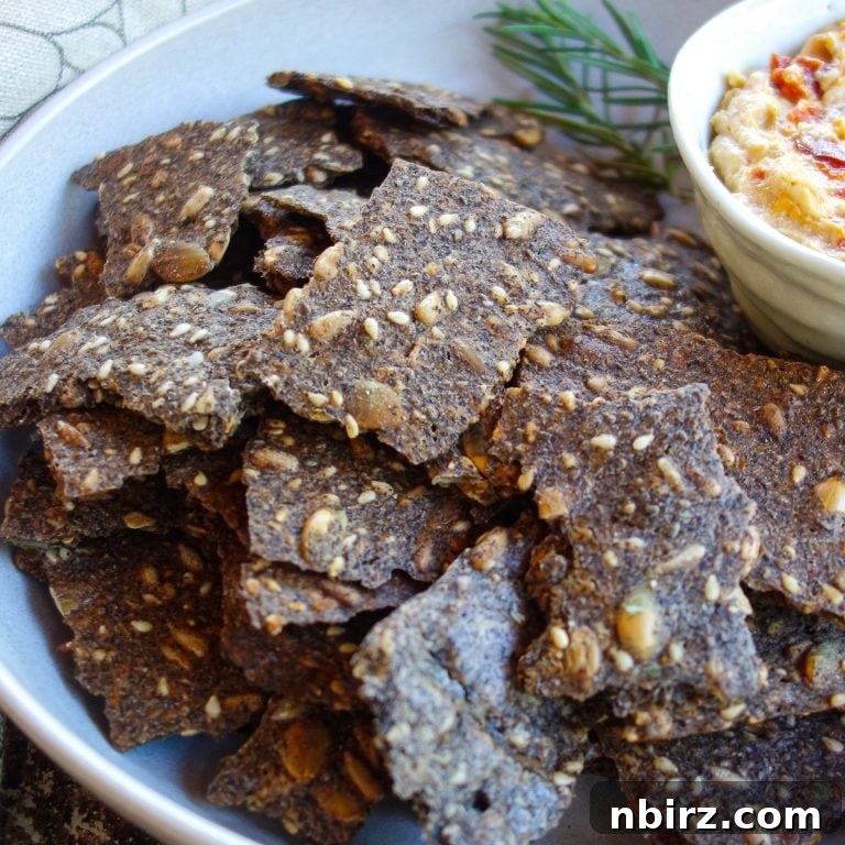 Protein Buckwheat Crackers