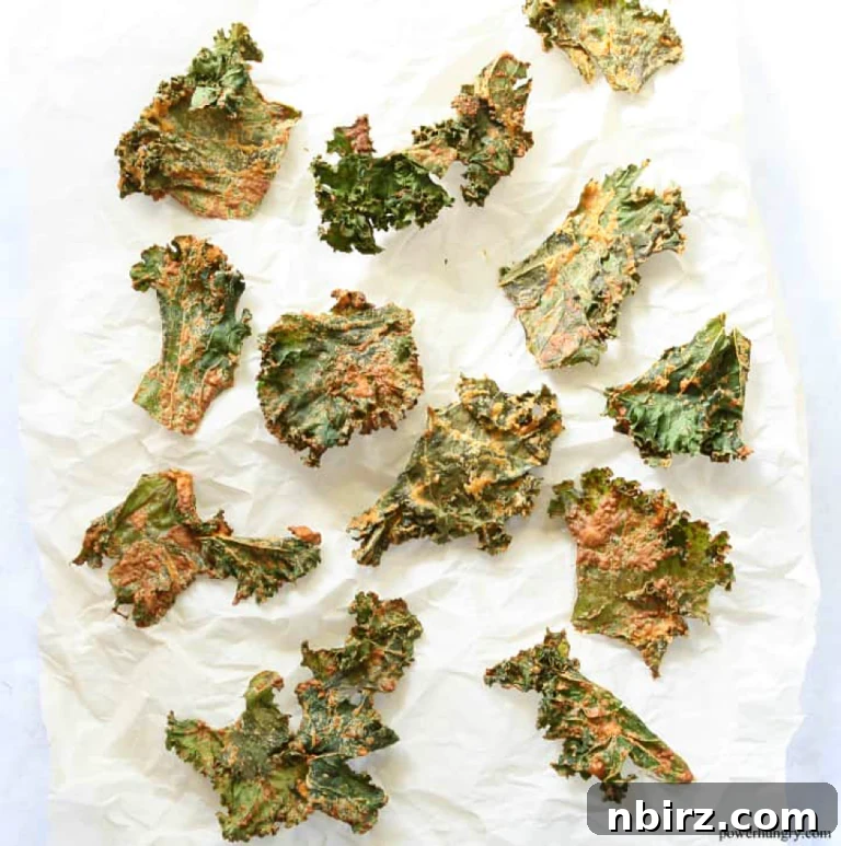 High Protein Kale Chips