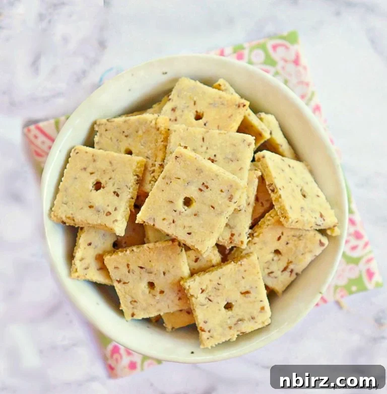 Almond Flour Crackers
