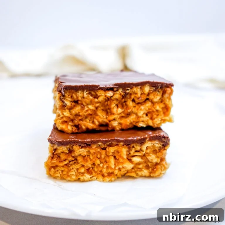 TVP Protein Crispy Treats