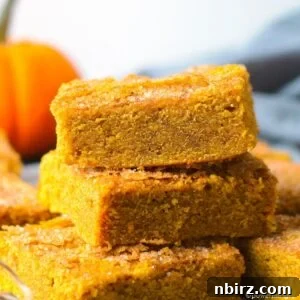 Vegan Gluten-Free Pumpkin Oat Protein Bars 2 Vegan Pumpkin Protein Bars close-up