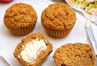 Apple Oat Muffins: Vegan & Gluten-Free Goodness
