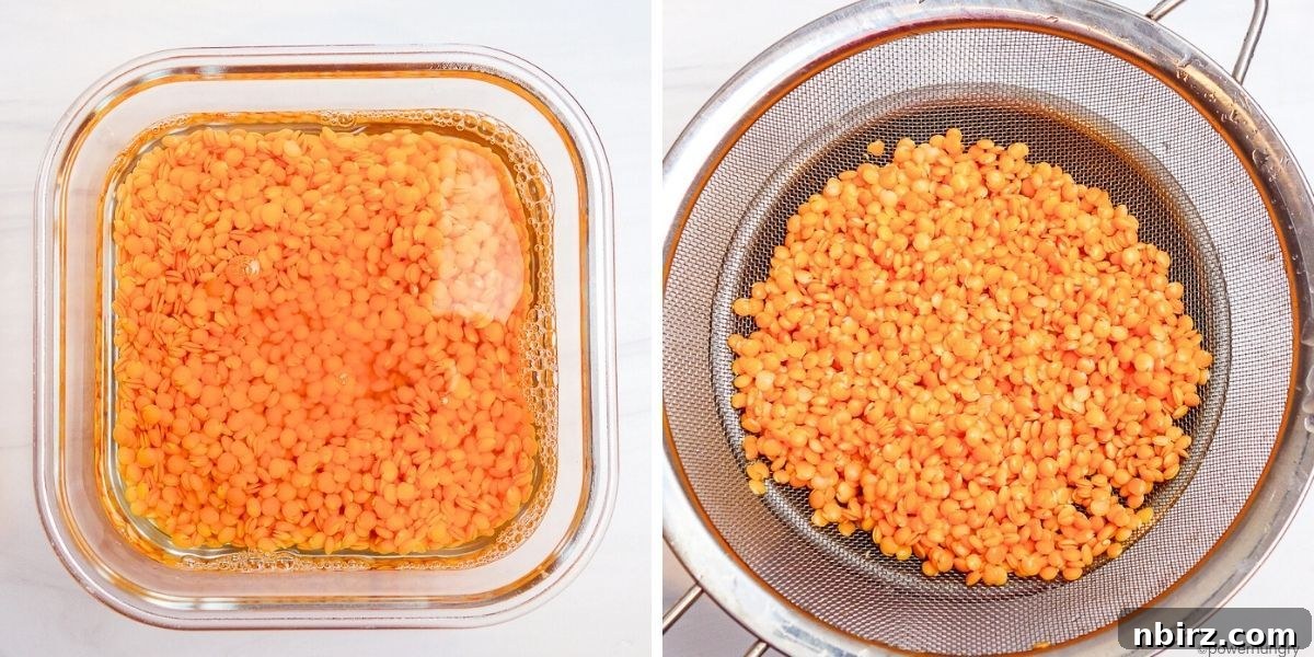 Lentil Brownies: A Guilt-Free Protein Boost 4 Soaking Lentils
