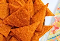 Crunchy Zesty High Protein Lentil Chips Vegan Grain Free