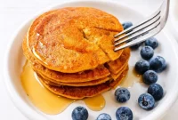 4-Ingredient High-Protein Vegan Red Lentil Pancakes