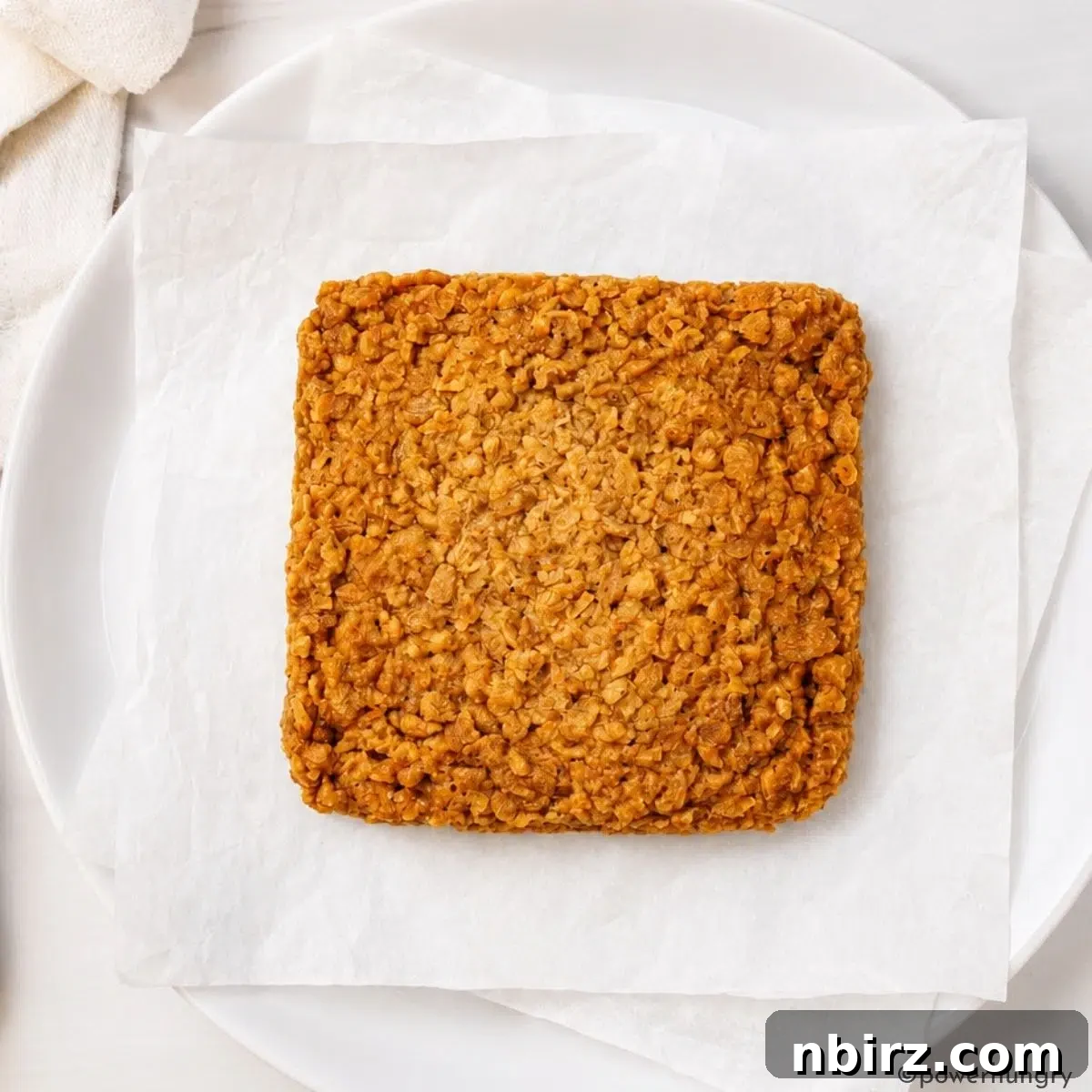 5-Minute High-Protein Bread with 24g Protein 9 piece of 5 minute high protein bread on a white plate