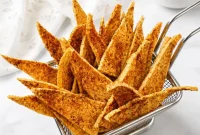 Crispy Tofu Chips: High-Protein Snack Recipe