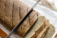 Vegan Oat Fiber Bread Under 1g Net Carbs