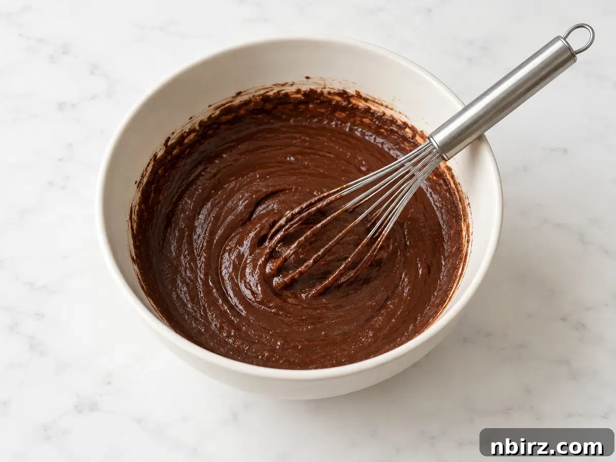 wet ingredients for vegan chocolate buckwheat muffins