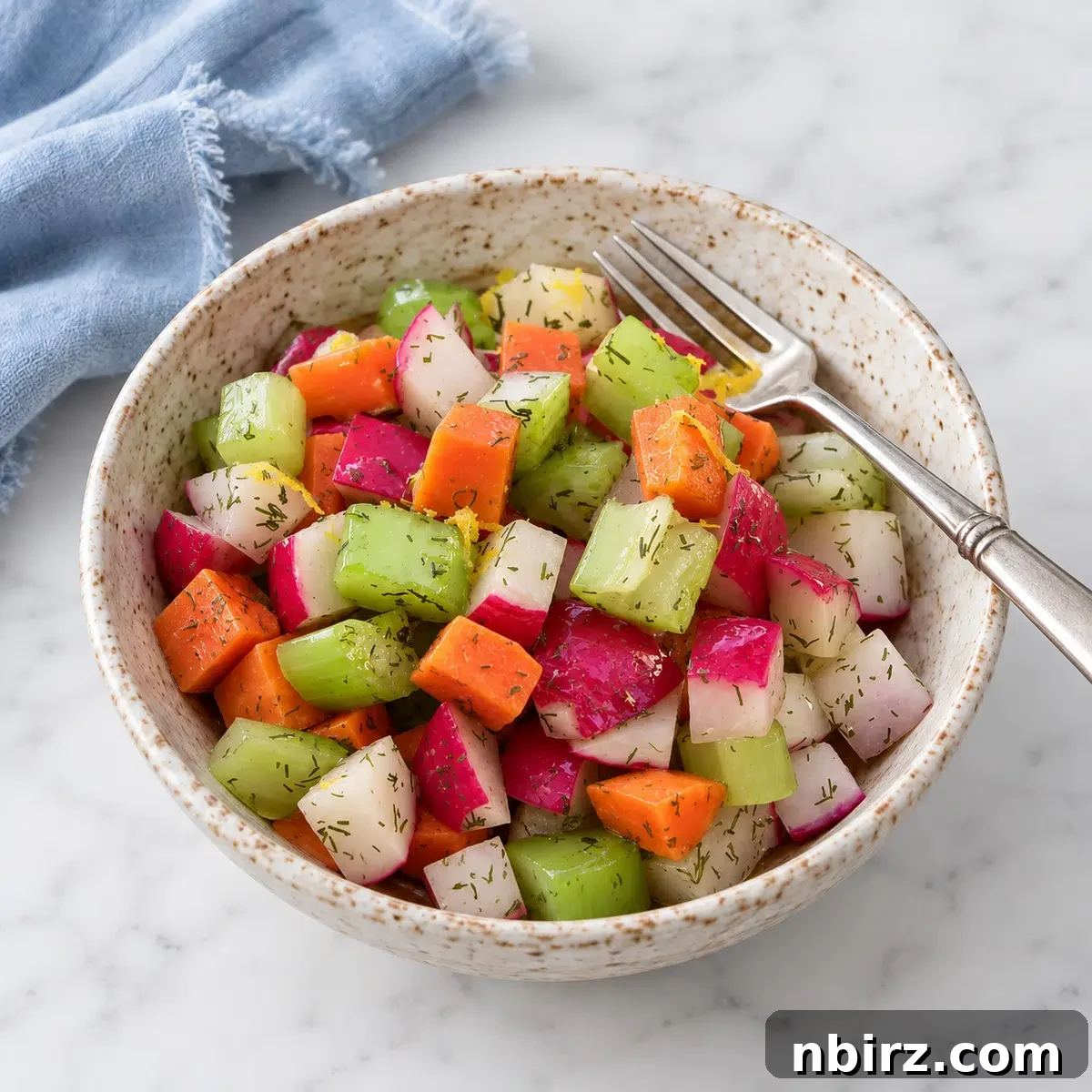 Chopped Winter Salad with Roasted Squash and Pomegranate 2 chopped winter salad single serving
